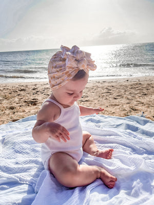 Baby Turban - SEASHELL