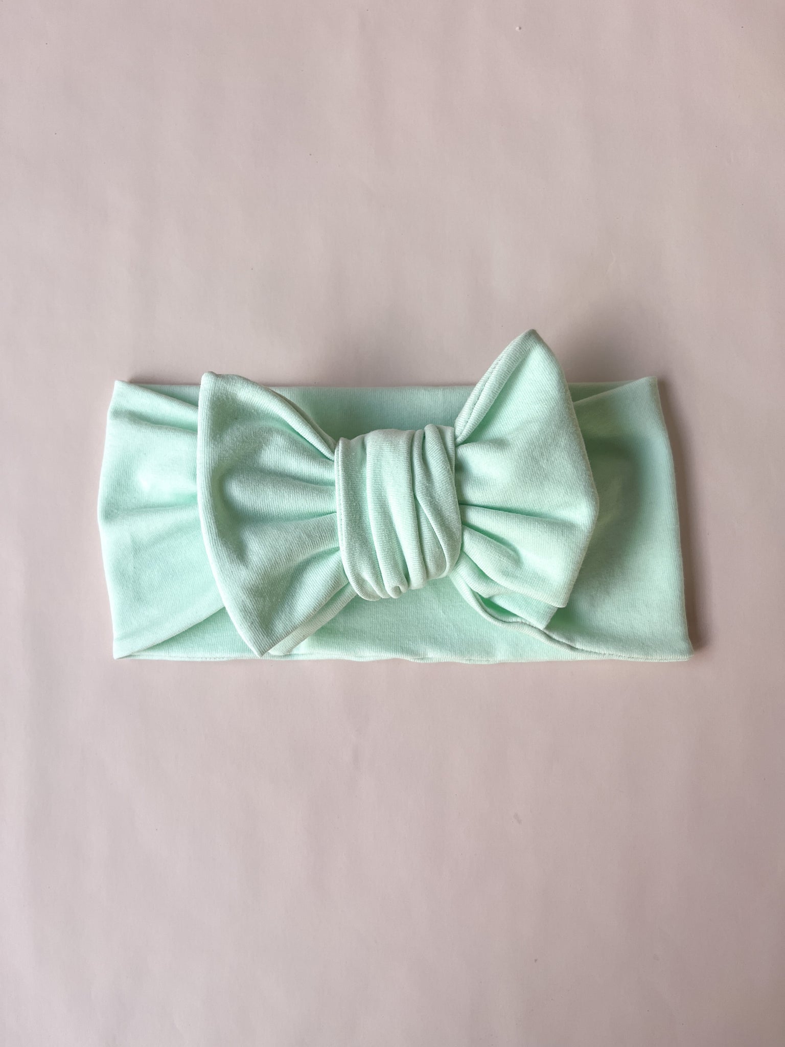 Jumbow Top Knot Headband - MOJITO