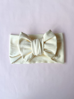 Jumbow Top Knot Headband - LEMONADE