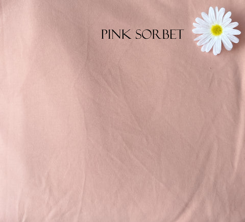 Bow Headband - PINK SORBET