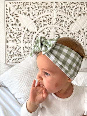 Bow Headband - CLOVER