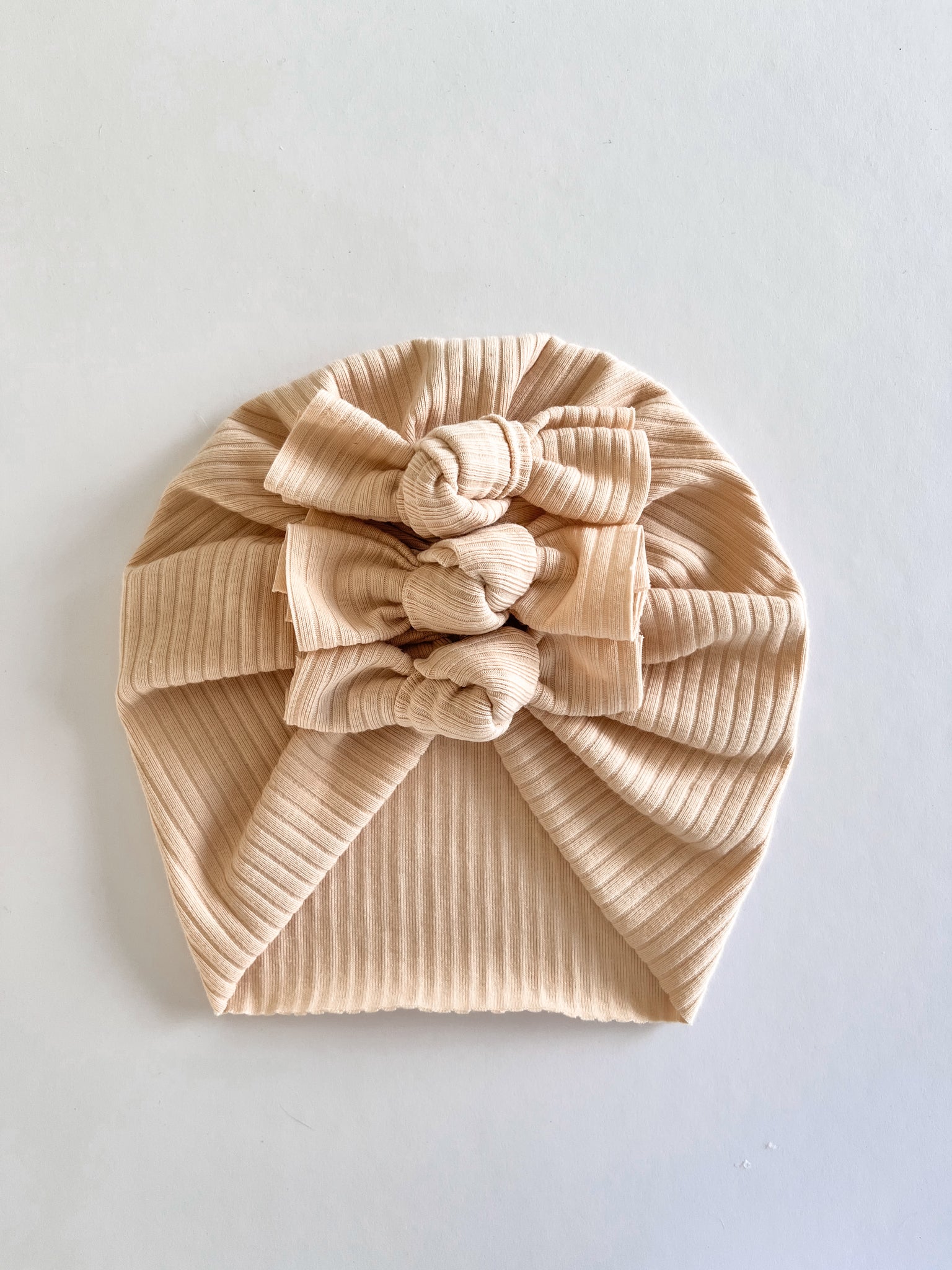 Baby Turban - MACADAMIA