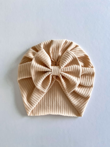 Baby Turban - MACADAMIA