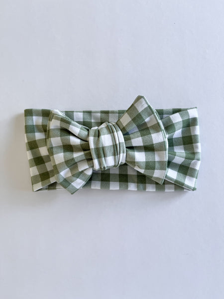 Jumbow Top Knot Headband - CLOVER