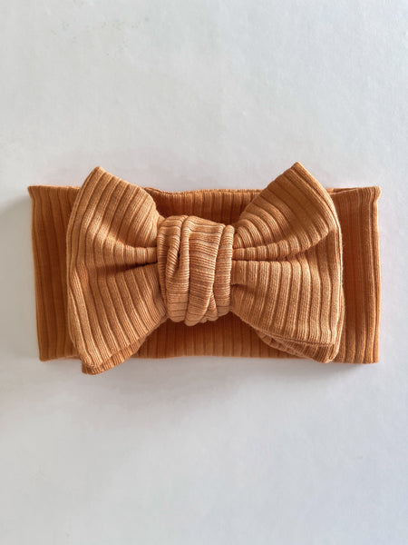 Jumbow Top Knot Headband - CINNAMON