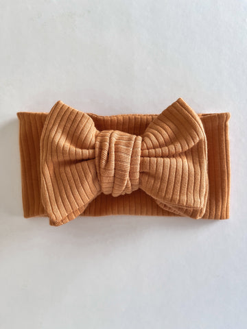 Jumbow Top Knot Headband - CINNAMON