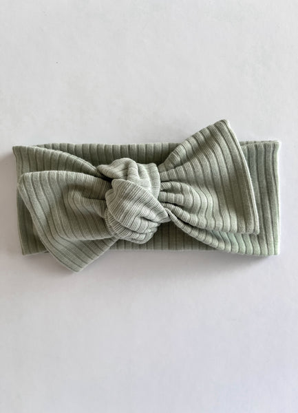 Bow Headband - SAGE