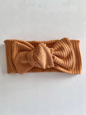 Bow Headband - CINNAMON