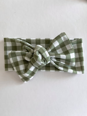 Bow Headband - CLOVER