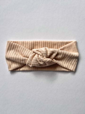 Knot Headband - MACADAMIA