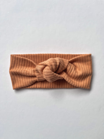 Knot Headband - CINNAMON