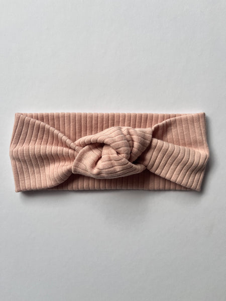 Knot Headband - BLUSH