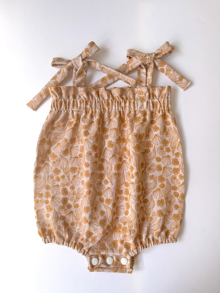 Summer Romper - SEASHELL