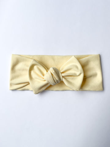 Bow Headband - LEMONADE