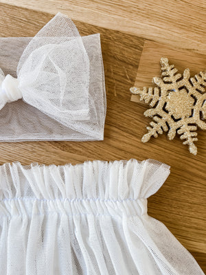 Tutu Bow Headband